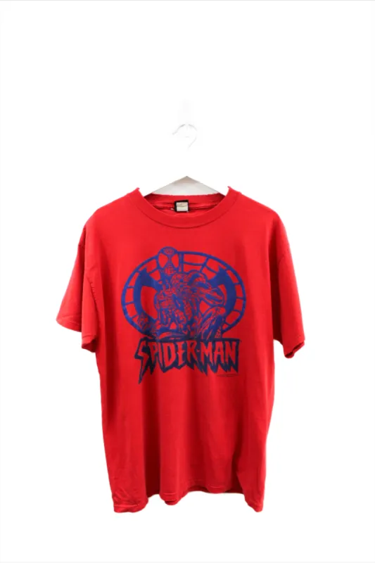 Z - Vintage 2002 Marvel Spiderman Graphic Tee sold by HG Vintage