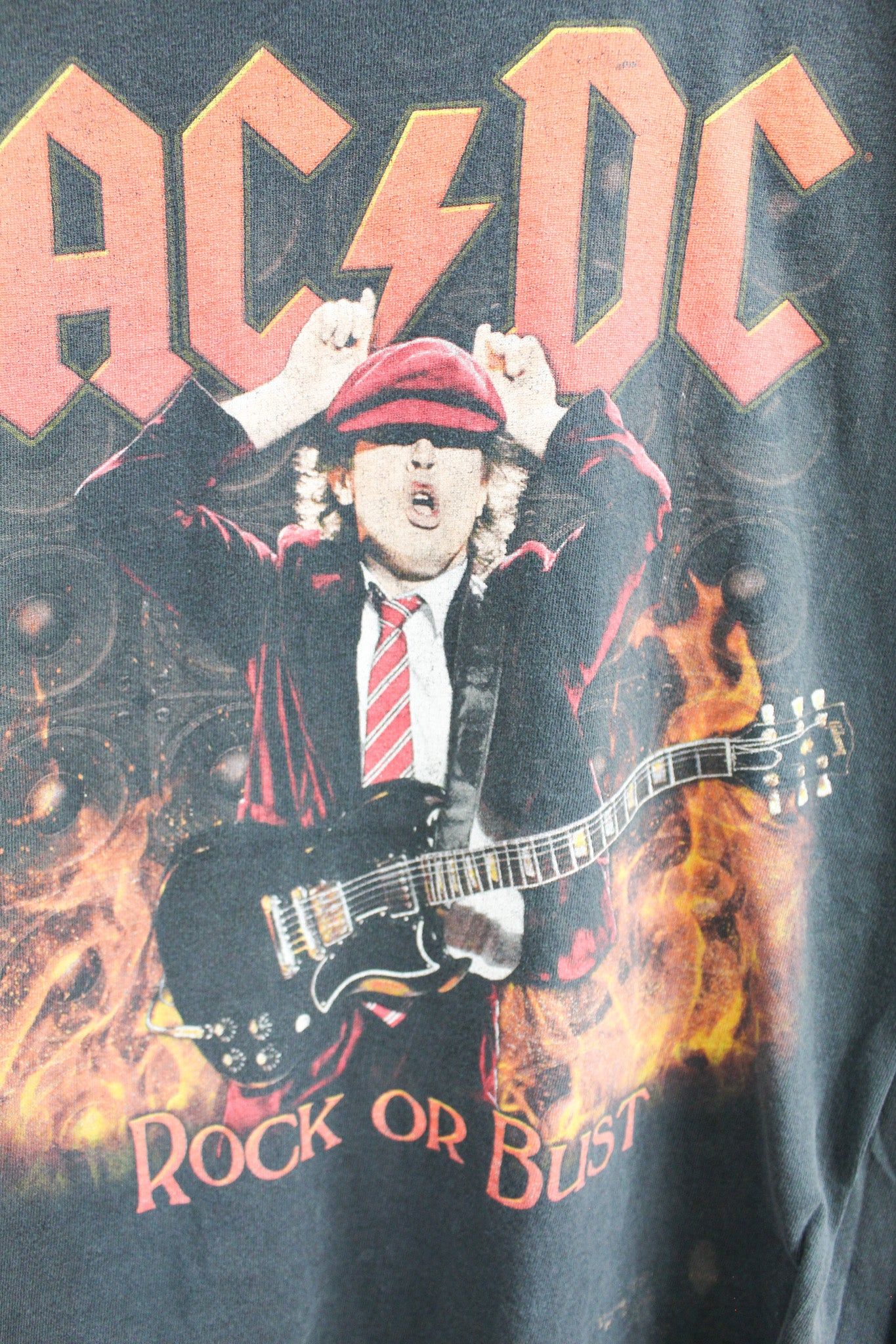 AC/DC 2015 Highway To North America Tour Tee sold by HG Vintage product image thumbnail 2