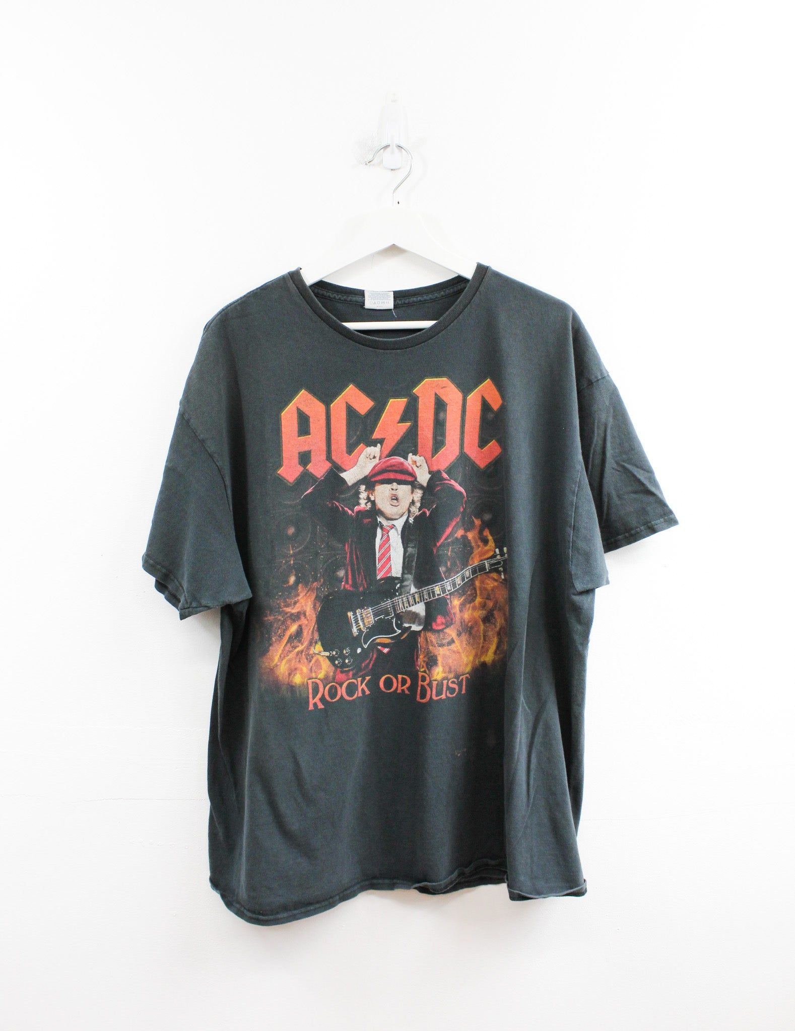 AC/DC 2015 Highway To North America Tour Tee sold by HG Vintage