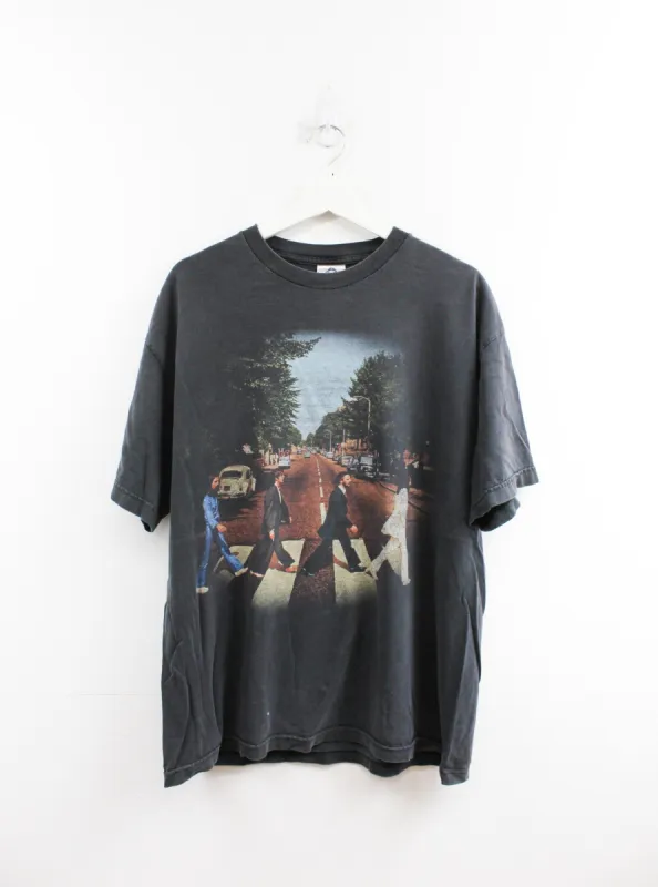 Vintage The Beatles Abbey Road Picture Tee sold by HG Vintage