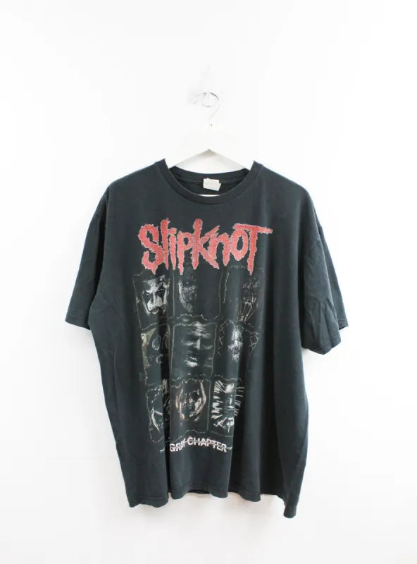 Vintage Slipknot The Grey Chapter Picture Tee sold by HG Vintage