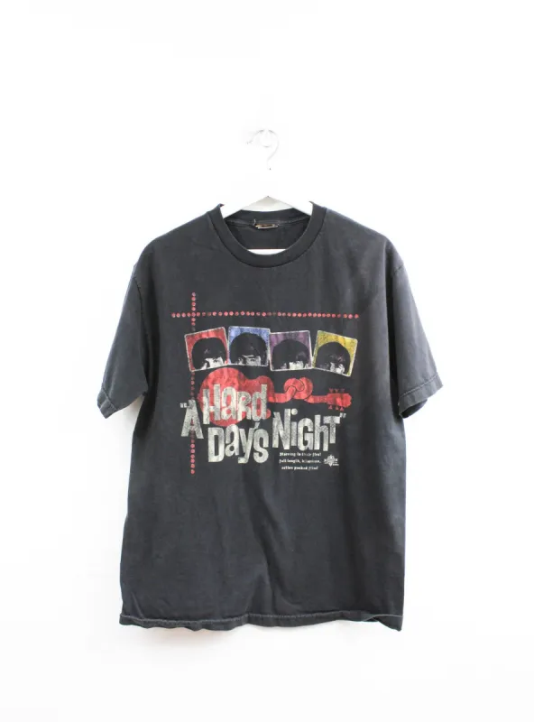 Vintage The Beatles A Hard Day's Night Tee sold by HG Vintage