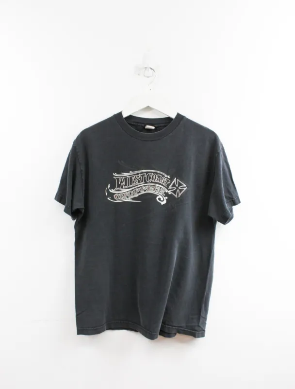 Vintage West Coast Chopper Bike Tee sold by HG Vintage