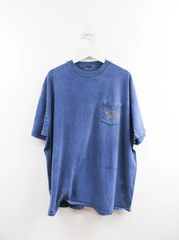 Vintage Single Stitch Harley Davidson Georgia Savannah Pocket Tee sold by HG Vintage