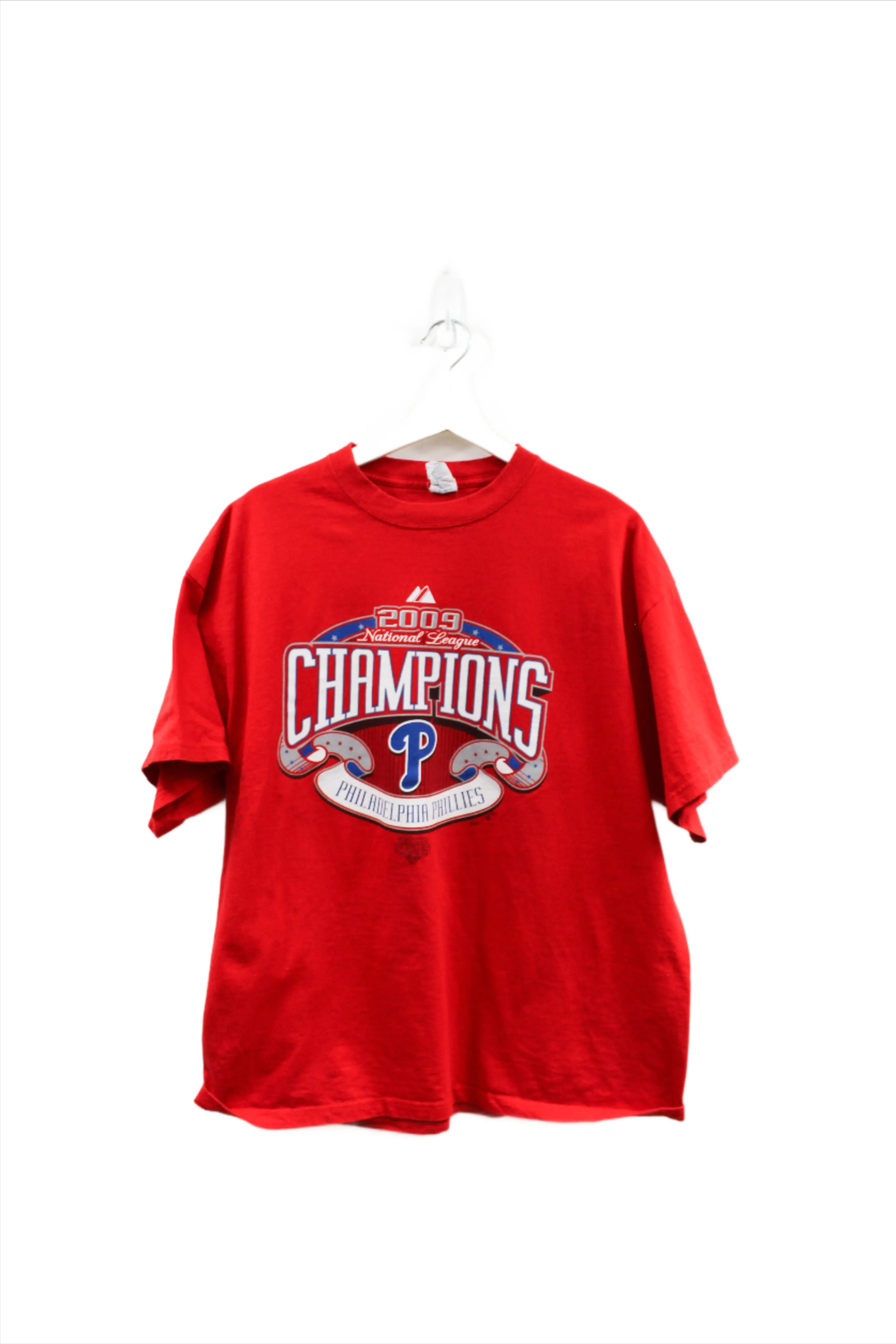 X - 2009 MLB Philadelphia Phillies World Series Champion Tee sold by HG Vintage