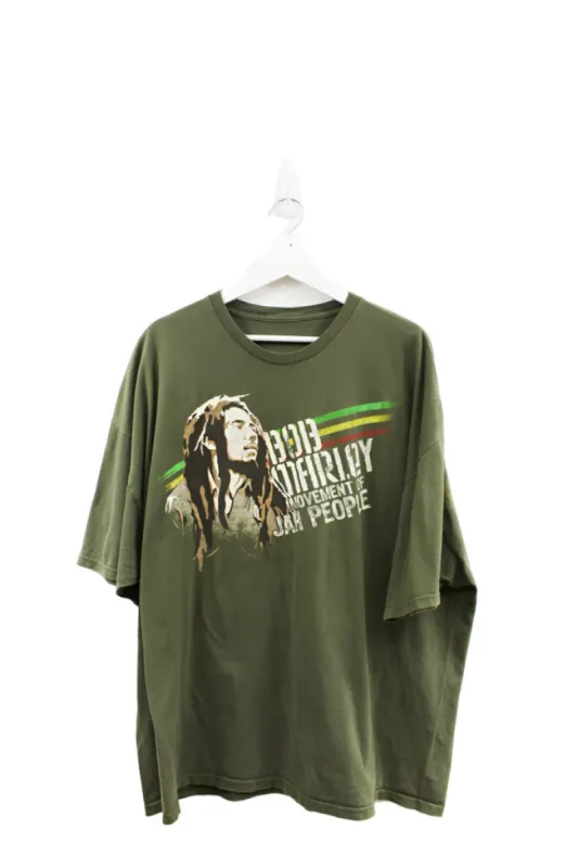 Z - Vintage Bob Marley Movement Of Jah People Graphic Tee sold by HG Vintage