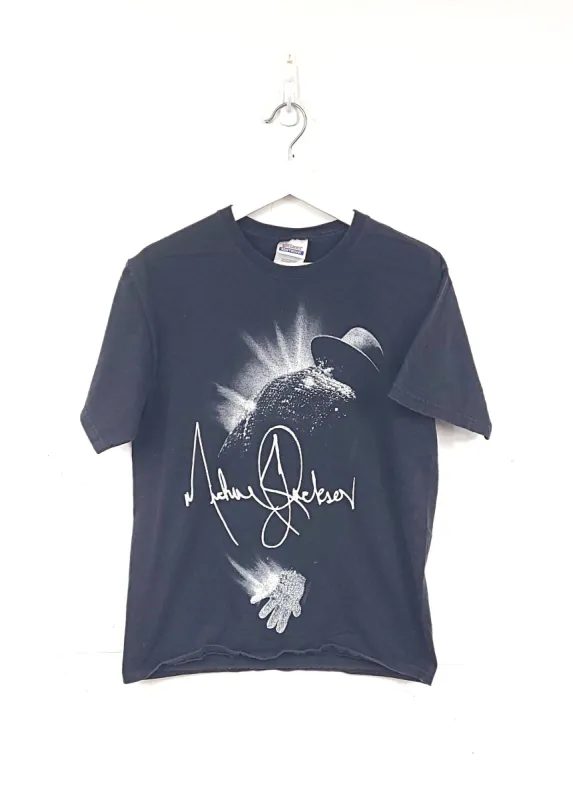 Michael Jackson Shiny Glove Tee sold by HG Vintage