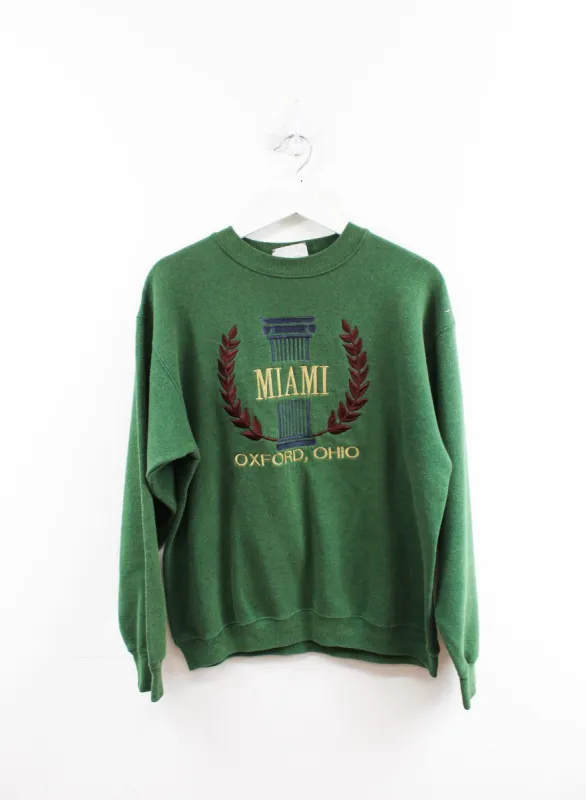 Vintage Oxford Ohio Embroidered Crewneck sold by HG Vintage