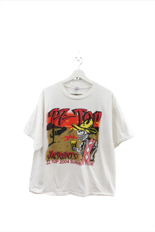 X - Vintage 2004 ZZ Top Summer Tour Tee sold by HG Vintage