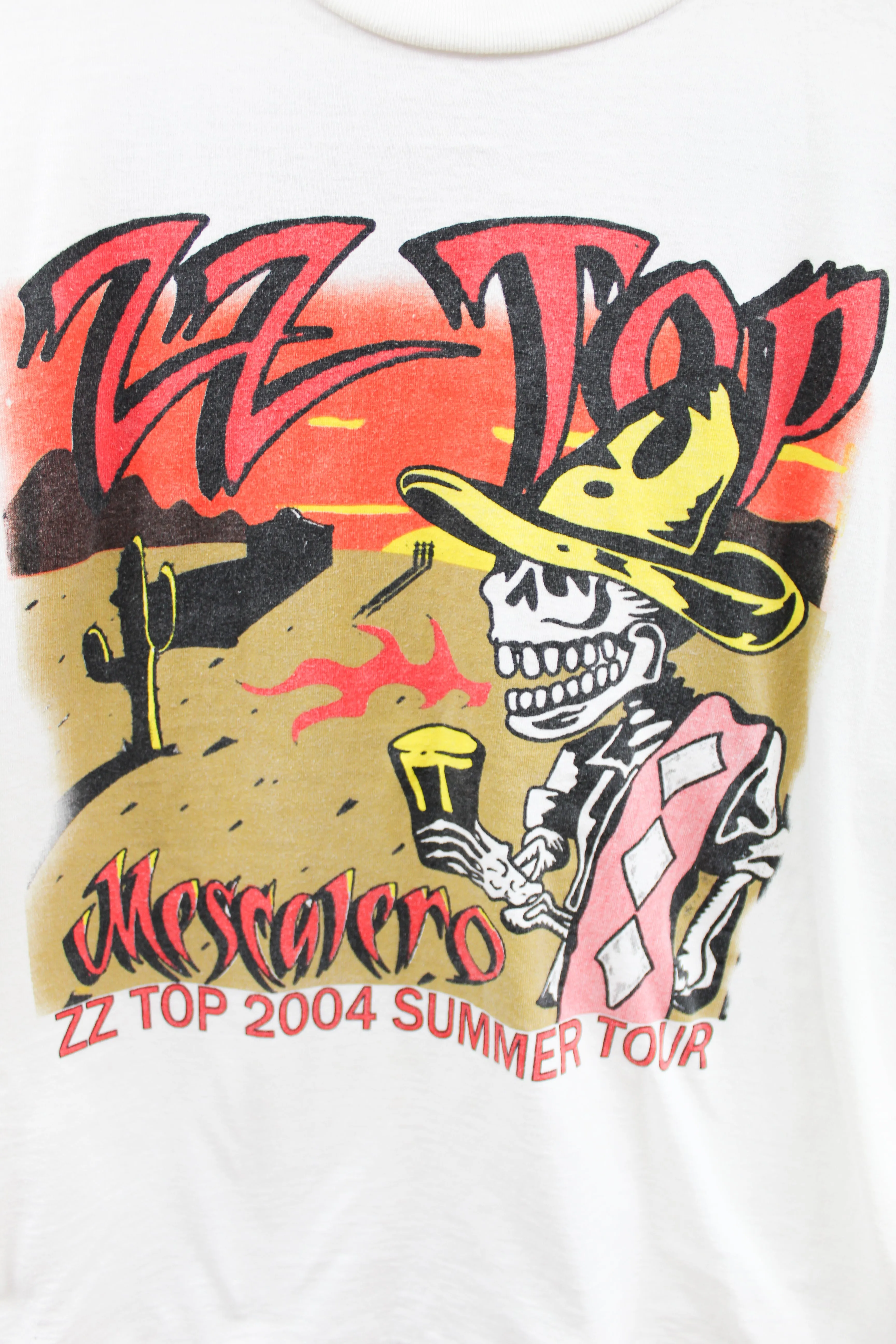 X - Vintage 2004 ZZ Top Summer Tour Tee sold by HG Vintage product image thumbnail 2