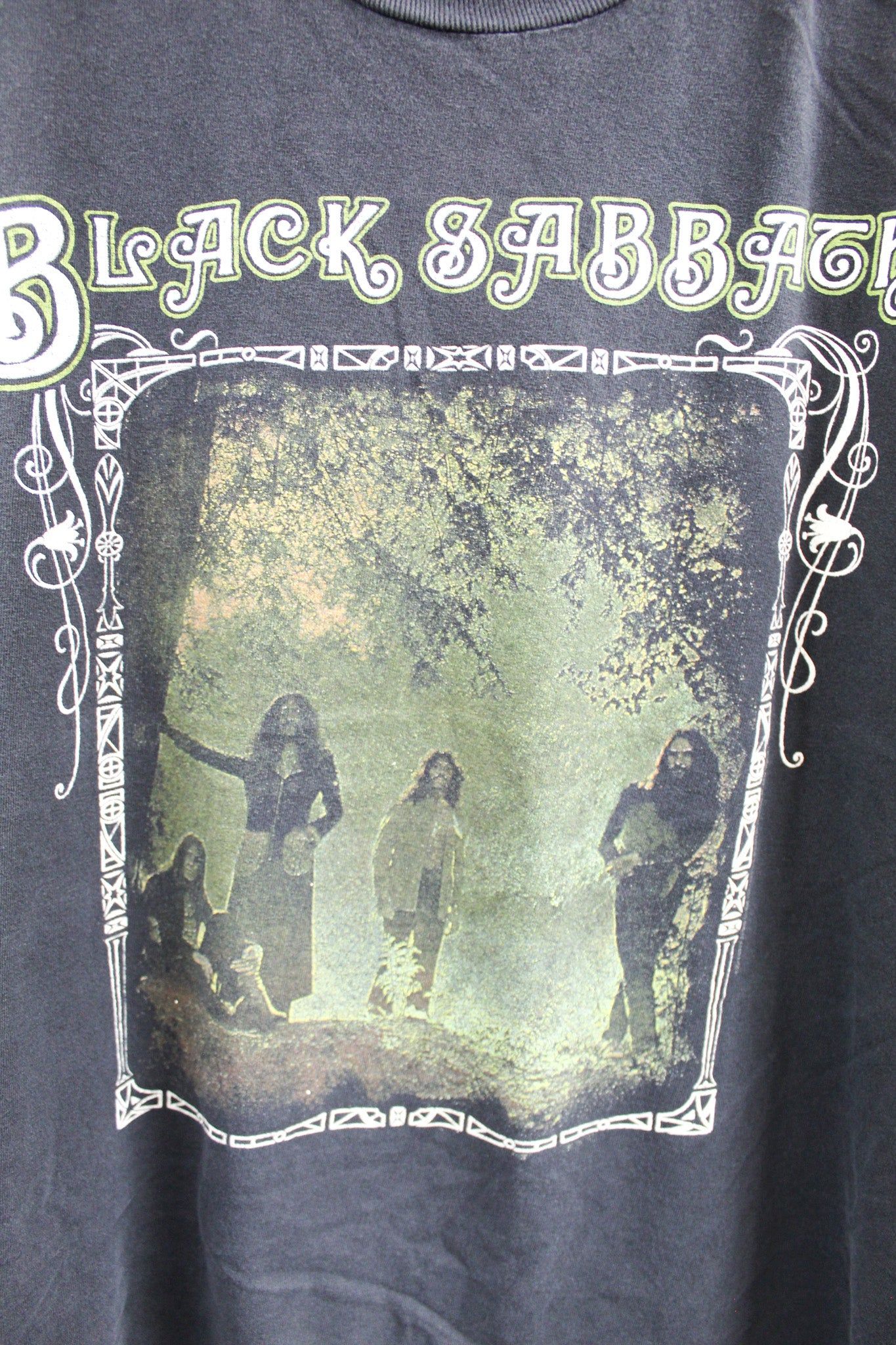 Vintage Black Sabbath Picture & Script Tee sold by HG Vintage product image thumbnail 2