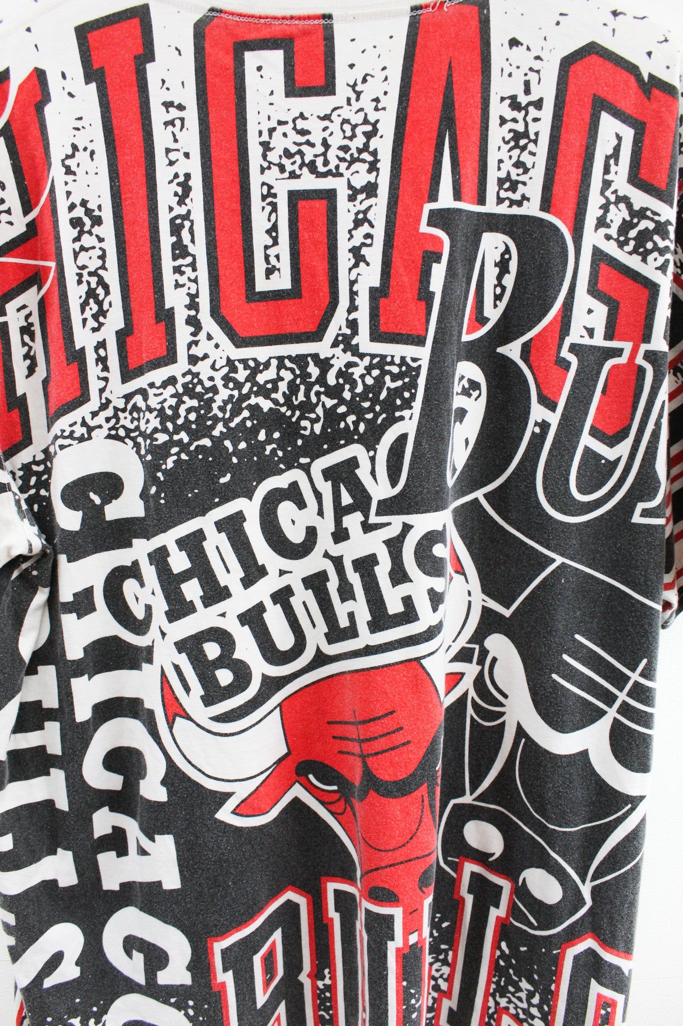 Chicago Bulls All Over Print Tee sold by HG Vintage product image thumbnail 2