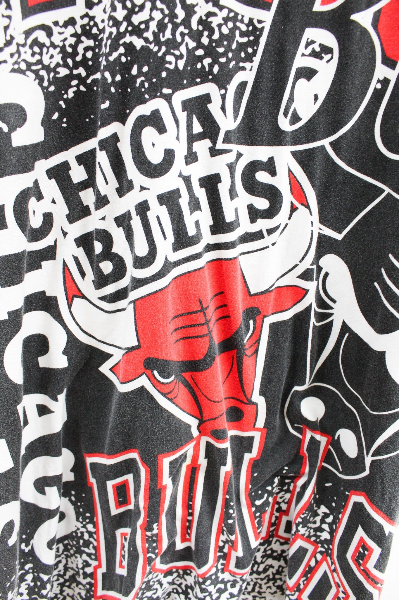 Chicago Bulls All Over Print Tee sold by HG Vintage product image thumbnail 4