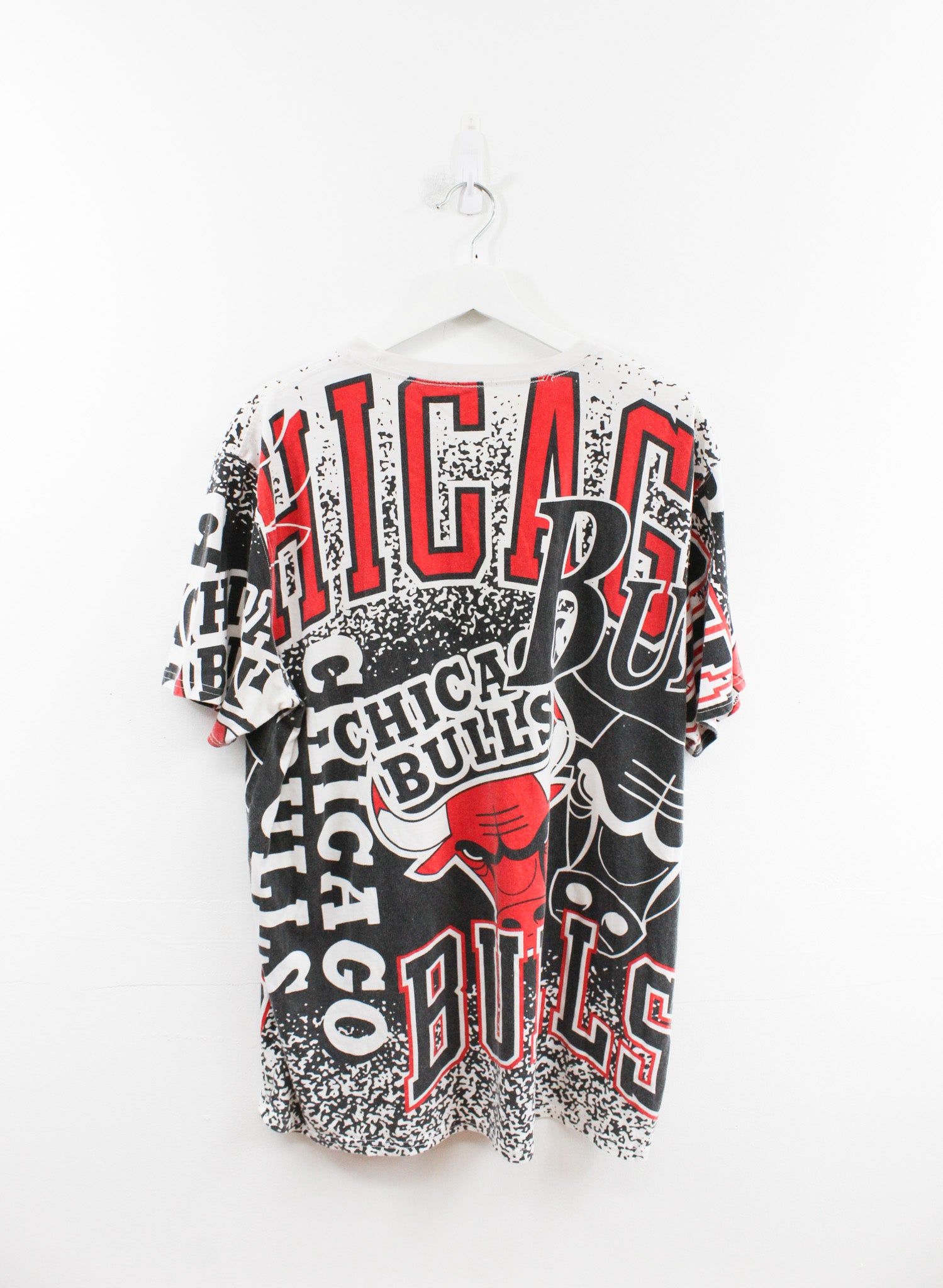 Chicago Bulls All Over Print Tee sold by HG Vintage product image thumbnail 3
