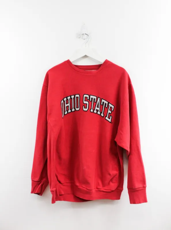 Vintage Ohio State Embroidered Script Crewneck sold by HG Vintage