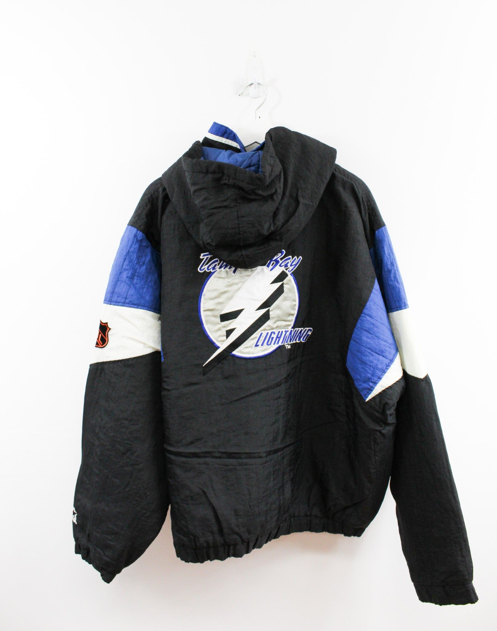 Vintage Starter NHL Tampa Bay Lightning Anorak Winter Jacket sold by HG Vintage product image thumbnail 3