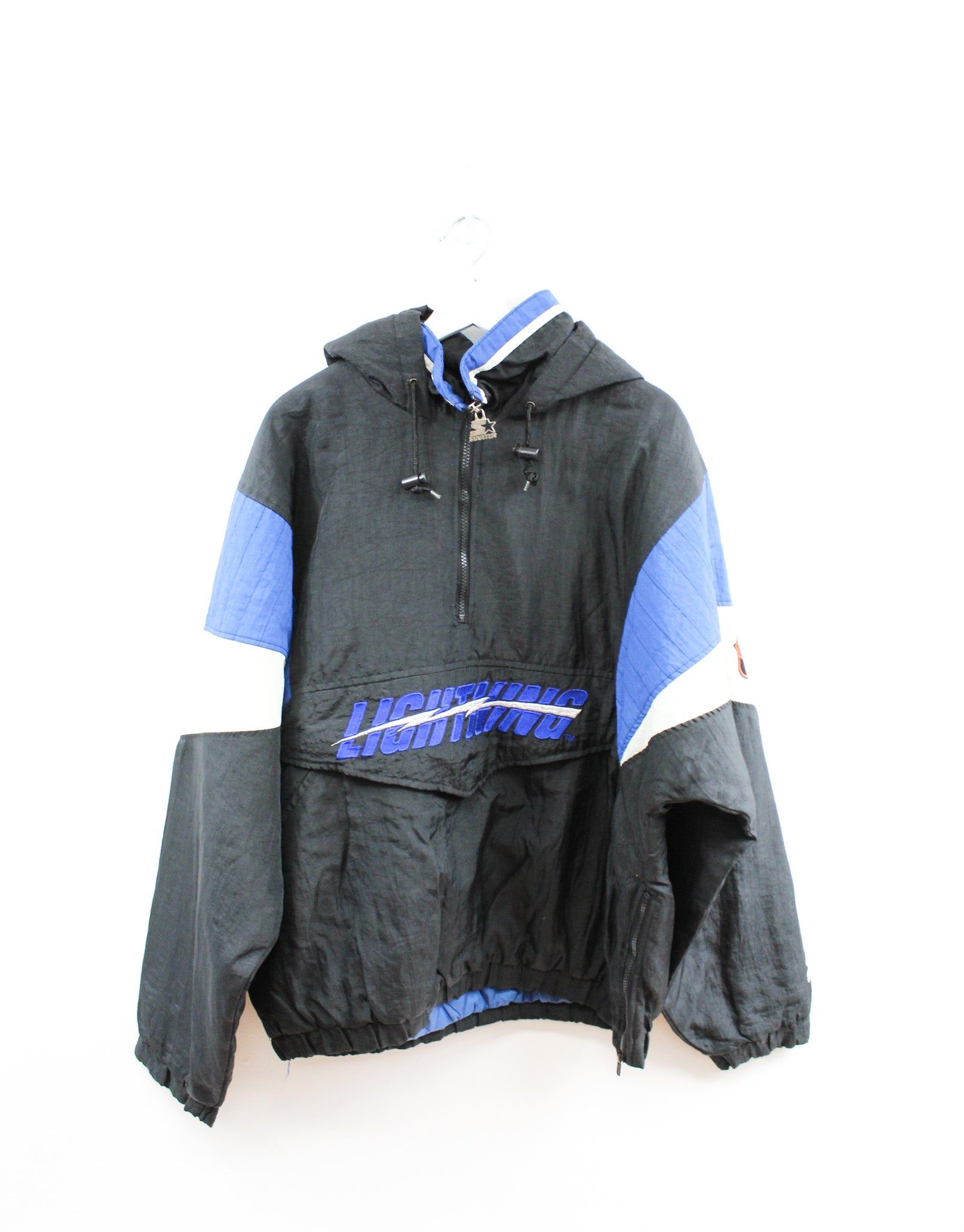 Vintage Starter NHL Tampa Bay Lightning Anorak Winter Jacket sold by HG Vintage