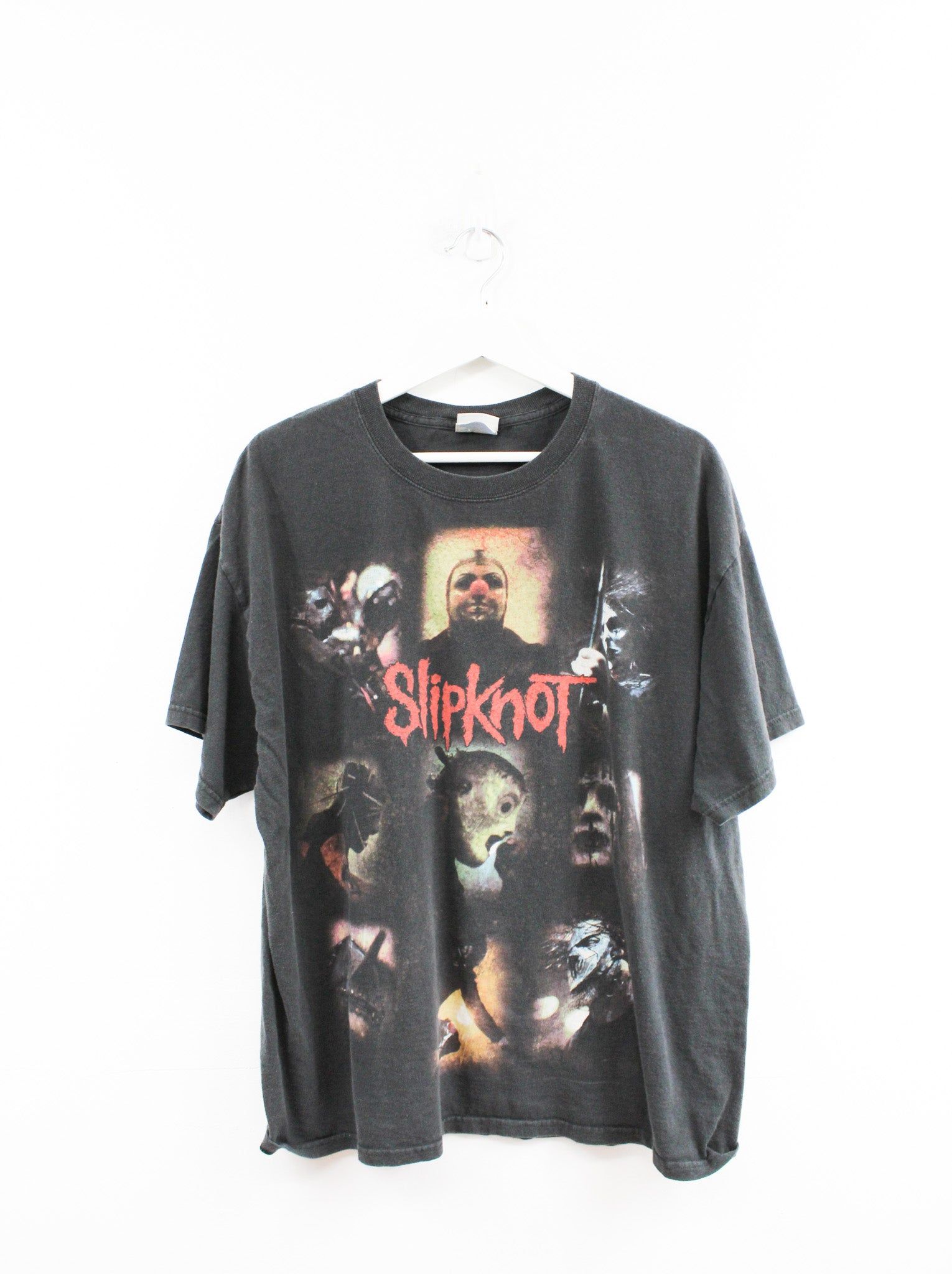 Slipknot Members Picture Tee sold by HG Vintage