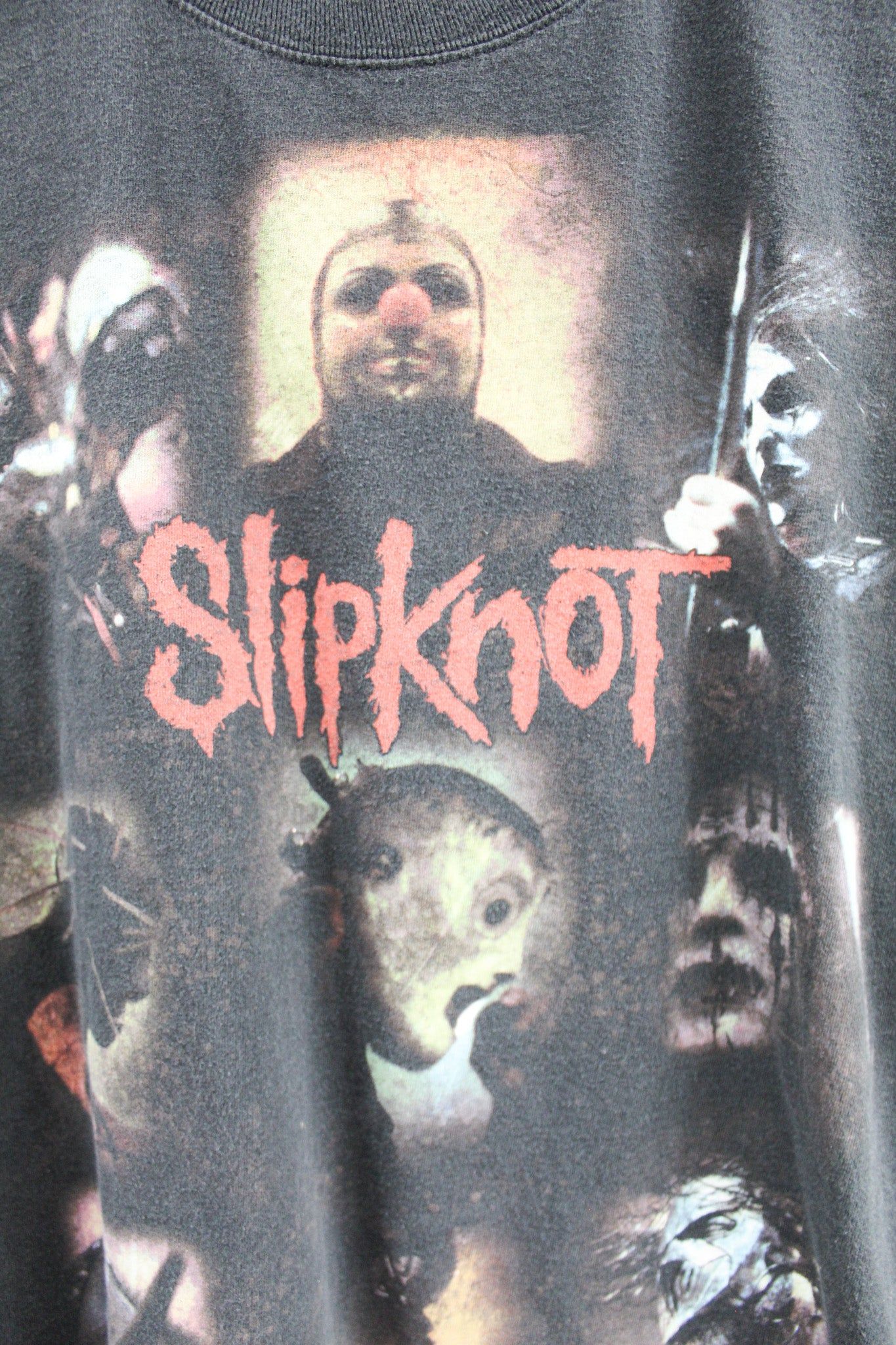 Slipknot Members Picture Tee sold by HG Vintage product image thumbnail 2