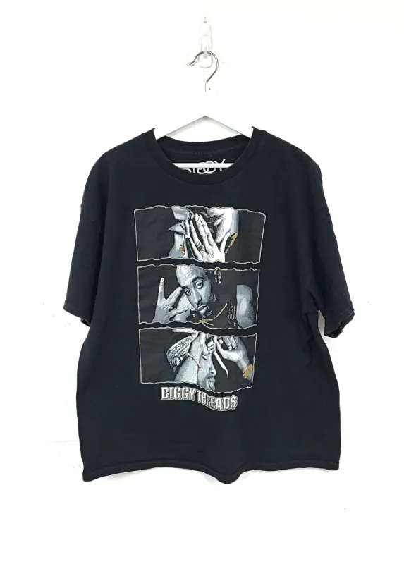 Biggy Threads Tupac Tee sold by HG Vintage