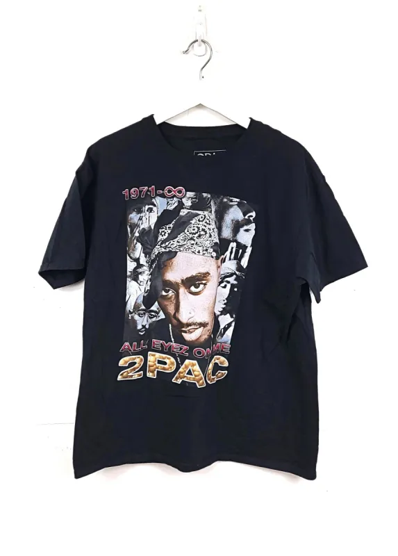 2PAC All Eyez On Me Collage 1971 Tee sold by HG Vintage
