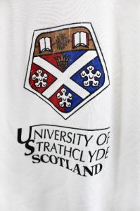 Vintage University Of Strathclyde Scotland Crewneck sold by HG Vintage