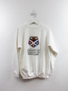Vintage University Of Strathclyde Scotland Crewneck sold by HG Vintage