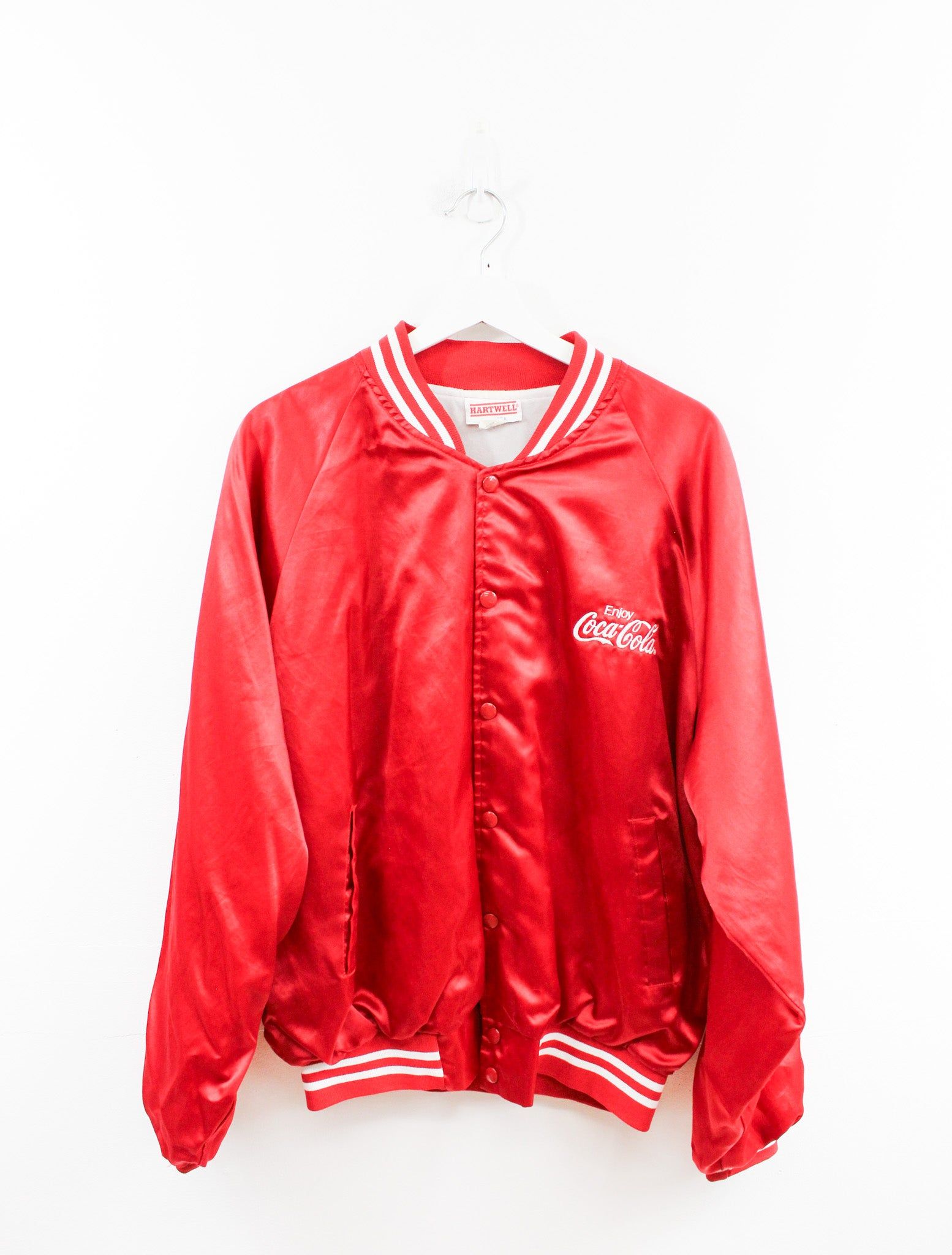 Vintage Coca-Cola Satin Bomber sold by HG Vintage