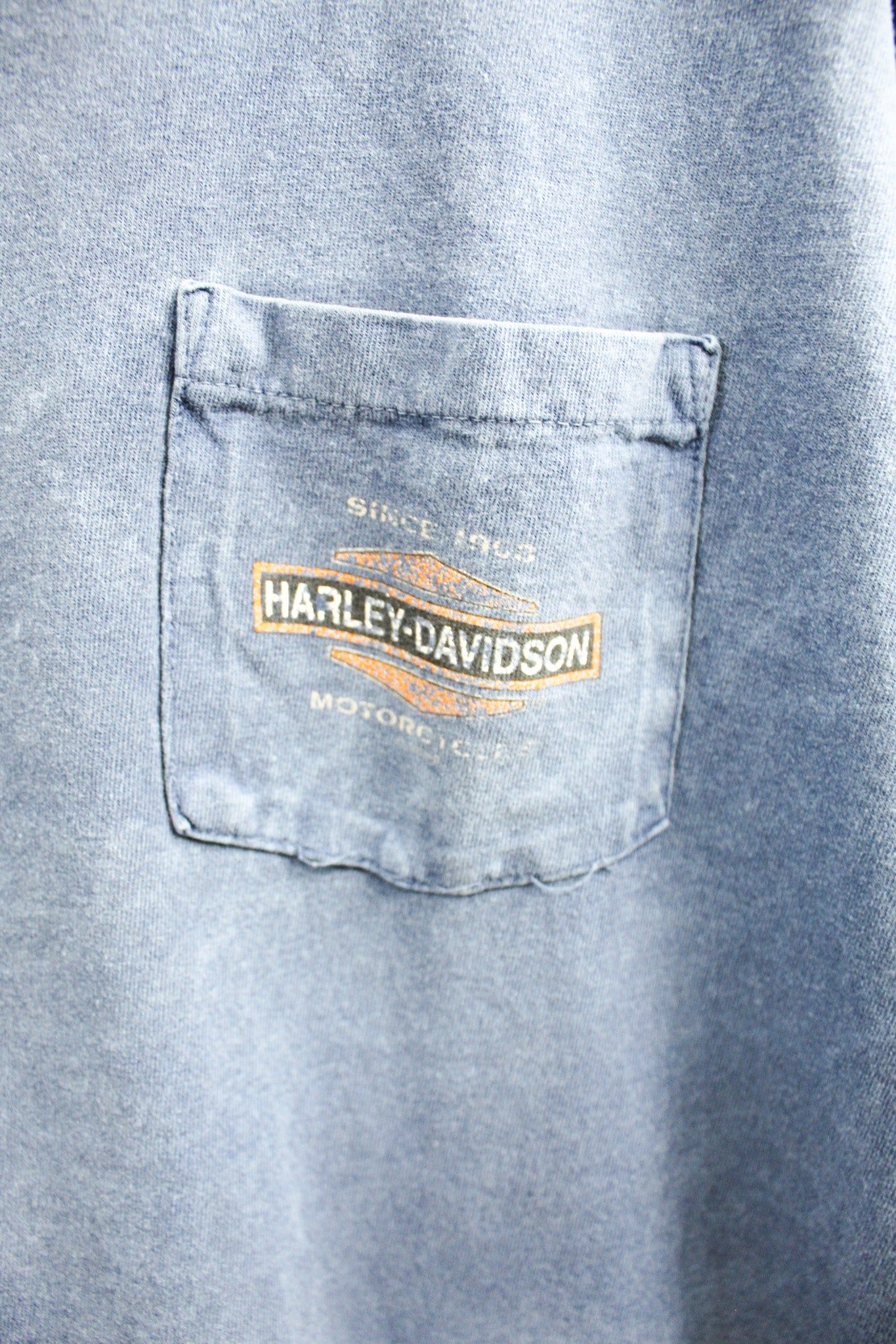 Vintage Single Stitch Harley Davidson Georgia Savannah Pocket Tee sold by HG Vintage product image thumbnail 2