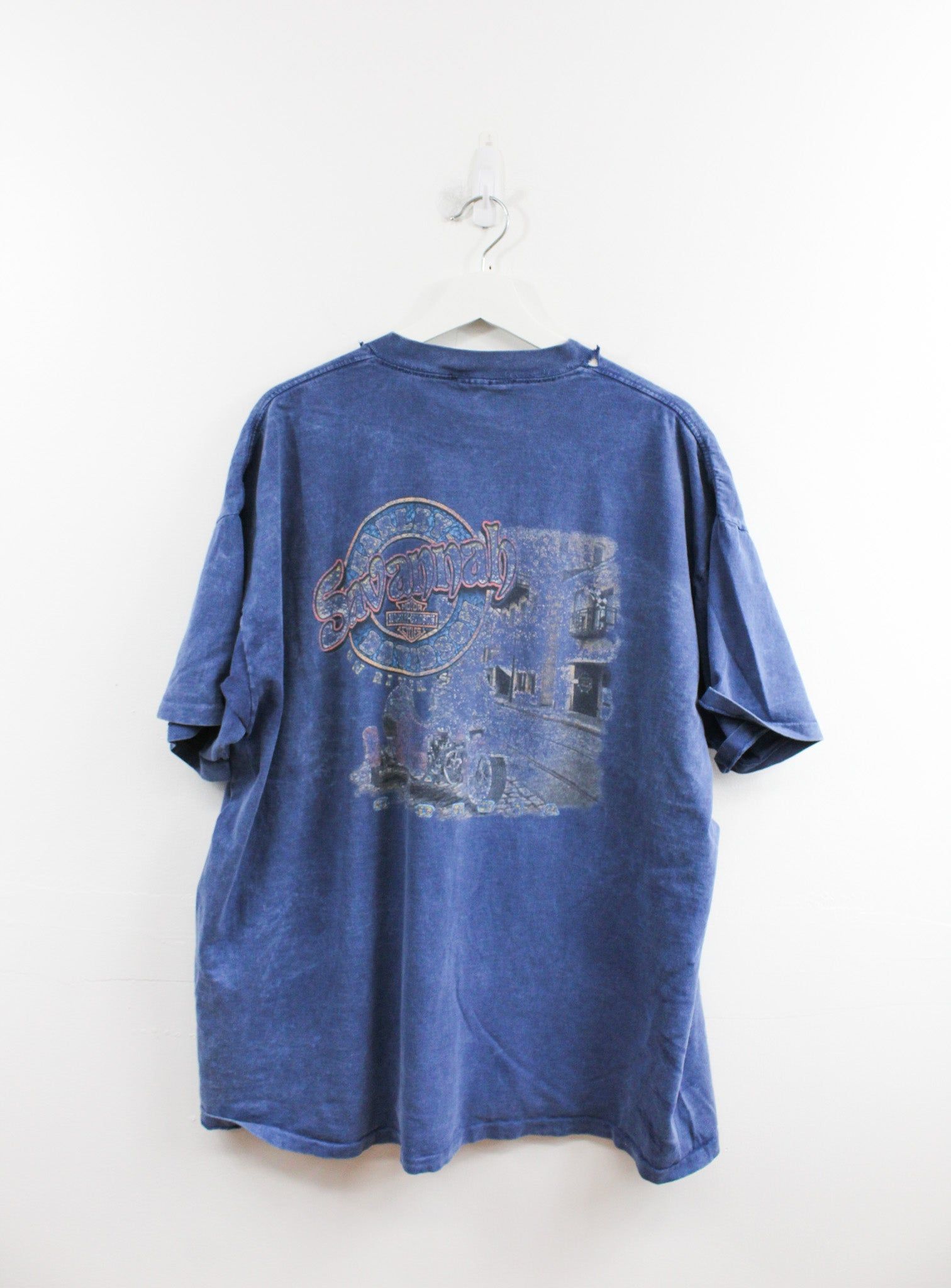 Vintage Single Stitch Harley Davidson Georgia Savannah Pocket Tee sold by HG Vintage product image thumbnail 3