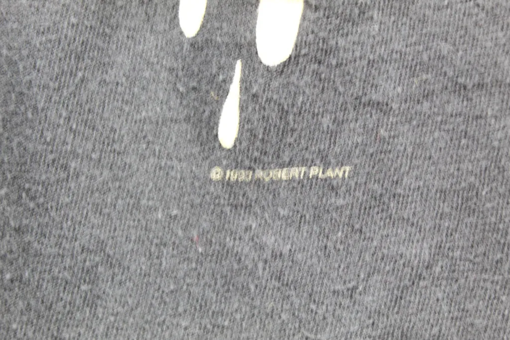 Z- Vintage 1993 Robert Plant Fate Of Nations World Tour Gem Tag Single Stitch Tee sold by HG Vintage product image thumbnail 3