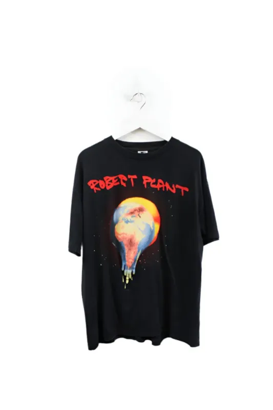 Z- Vintage 1993 Robert Plant Fate Of Nations World Tour Gem Tag Single Stitch Tee sold by HG Vintage