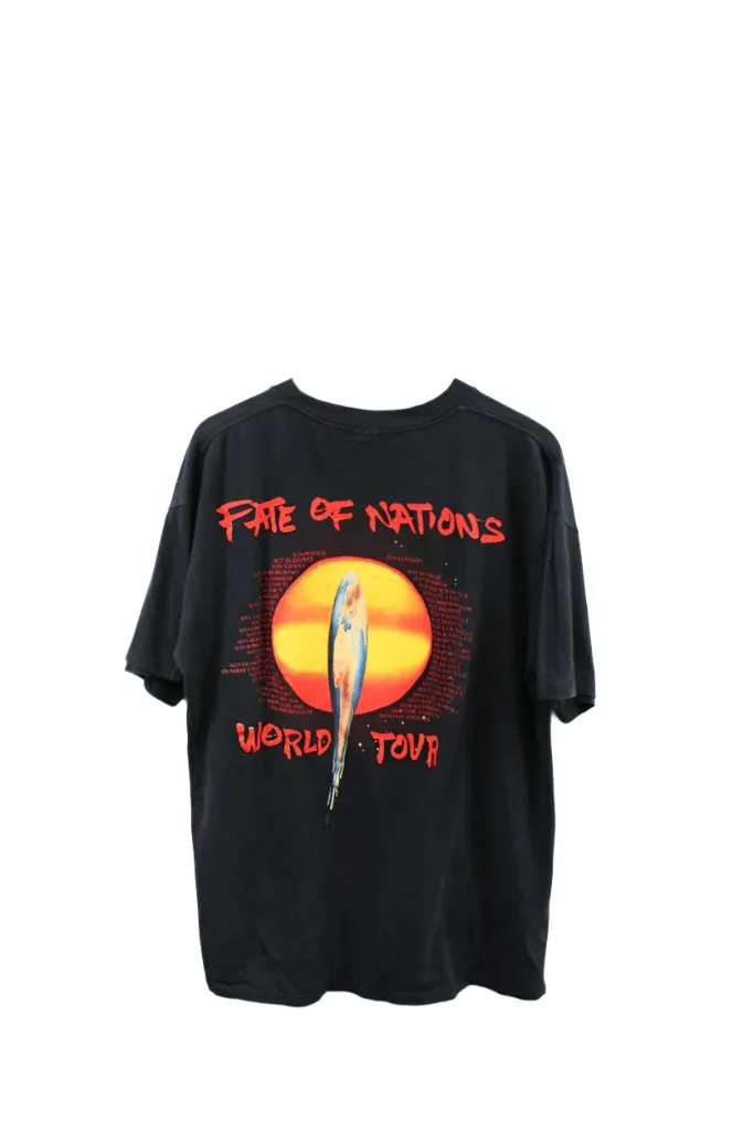 Z- Vintage 1993 Robert Plant Fate Of Nations World Tour Gem Tag Single Stitch Tee sold by HG Vintage product image thumbnail 4