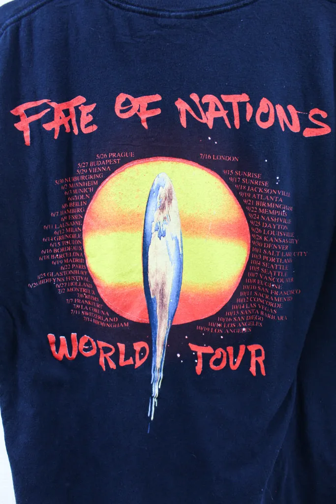Z- Vintage 1993 Robert Plant Fate Of Nations World Tour Gem Tag Single Stitch Tee sold by HG Vintage product image thumbnail 5