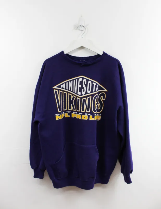 Vintage NFL Minnesota Vikings Altered Hoodie sold by HG Vintage