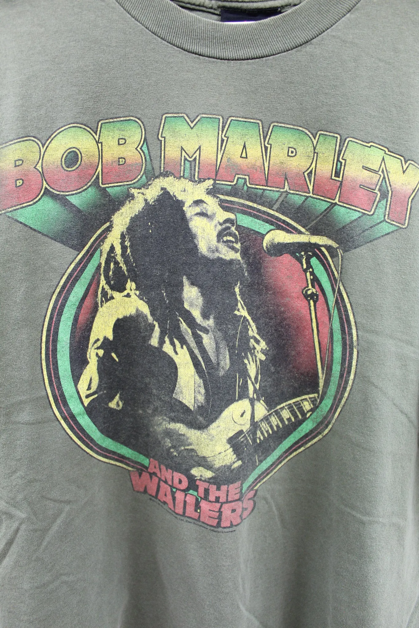 X - 2010 Zion Apparel Bob Marley And The Wailers Graphic Tee sold by HG Vintage product image thumbnail 2