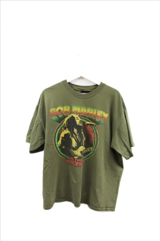 X - 2010 Zion Apparel Bob Marley And The Wailers Graphic Tee sold by HG Vintage