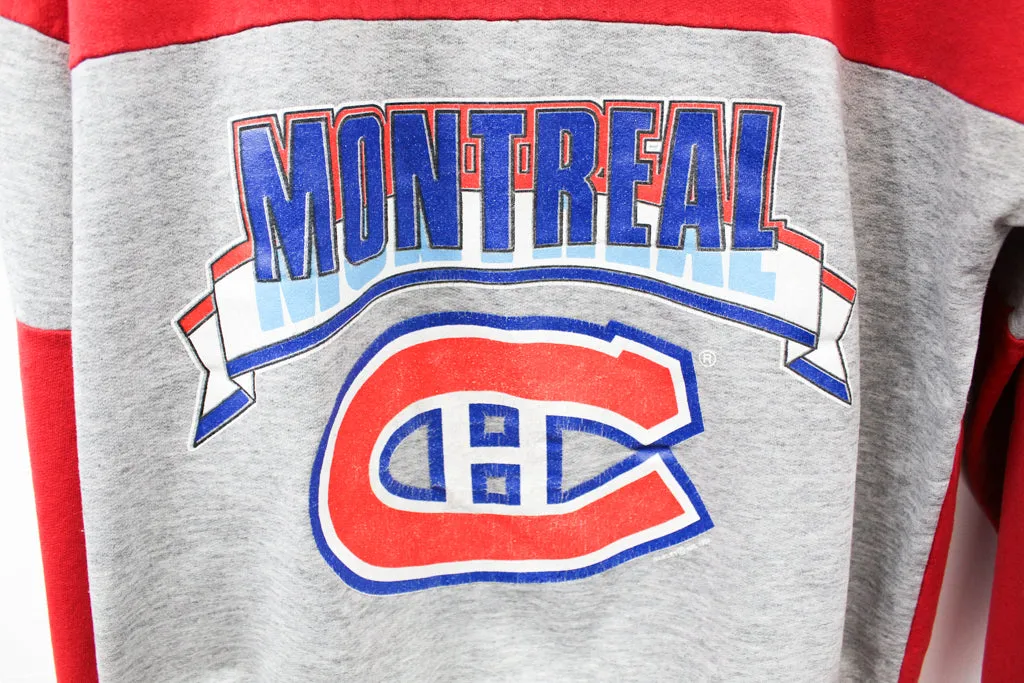 Z- Vintage 1993 Canadiens Logo & Script NHL Harley Tag Crewneck sold by HG Vintage product image thumbnail 2