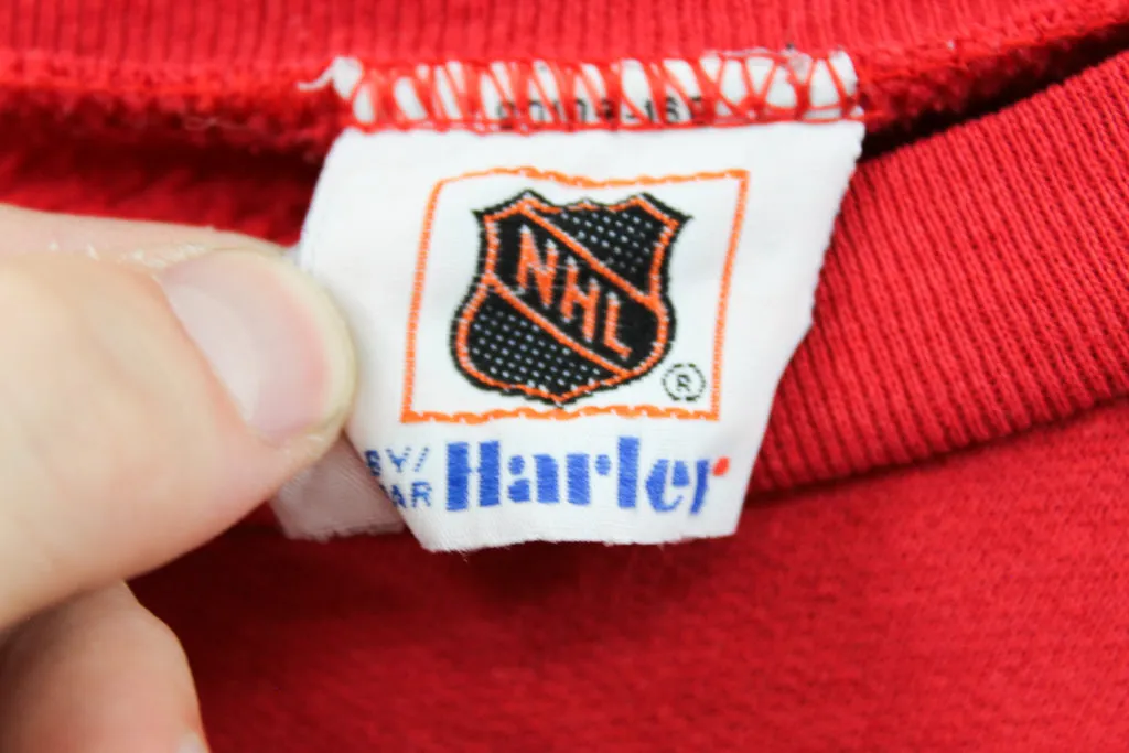 Z- Vintage 1993 Canadiens Logo & Script NHL Harley Tag Crewneck sold by HG Vintage product image thumbnail 5