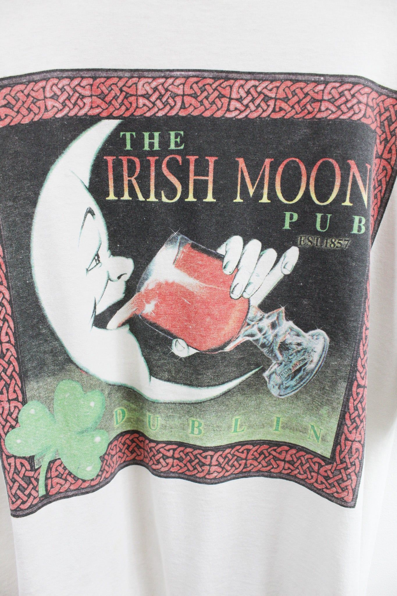 Vintage The Irish Moon Pub Graphic Tee sold by HG Vintage product image thumbnail 2