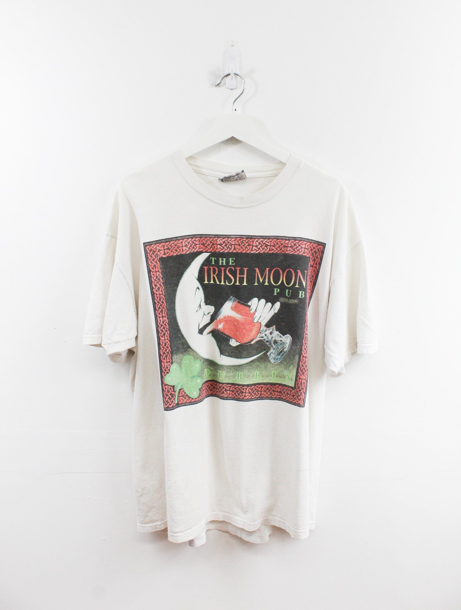Vintage The Irish Moon Pub Graphic Tee sold by HG Vintage