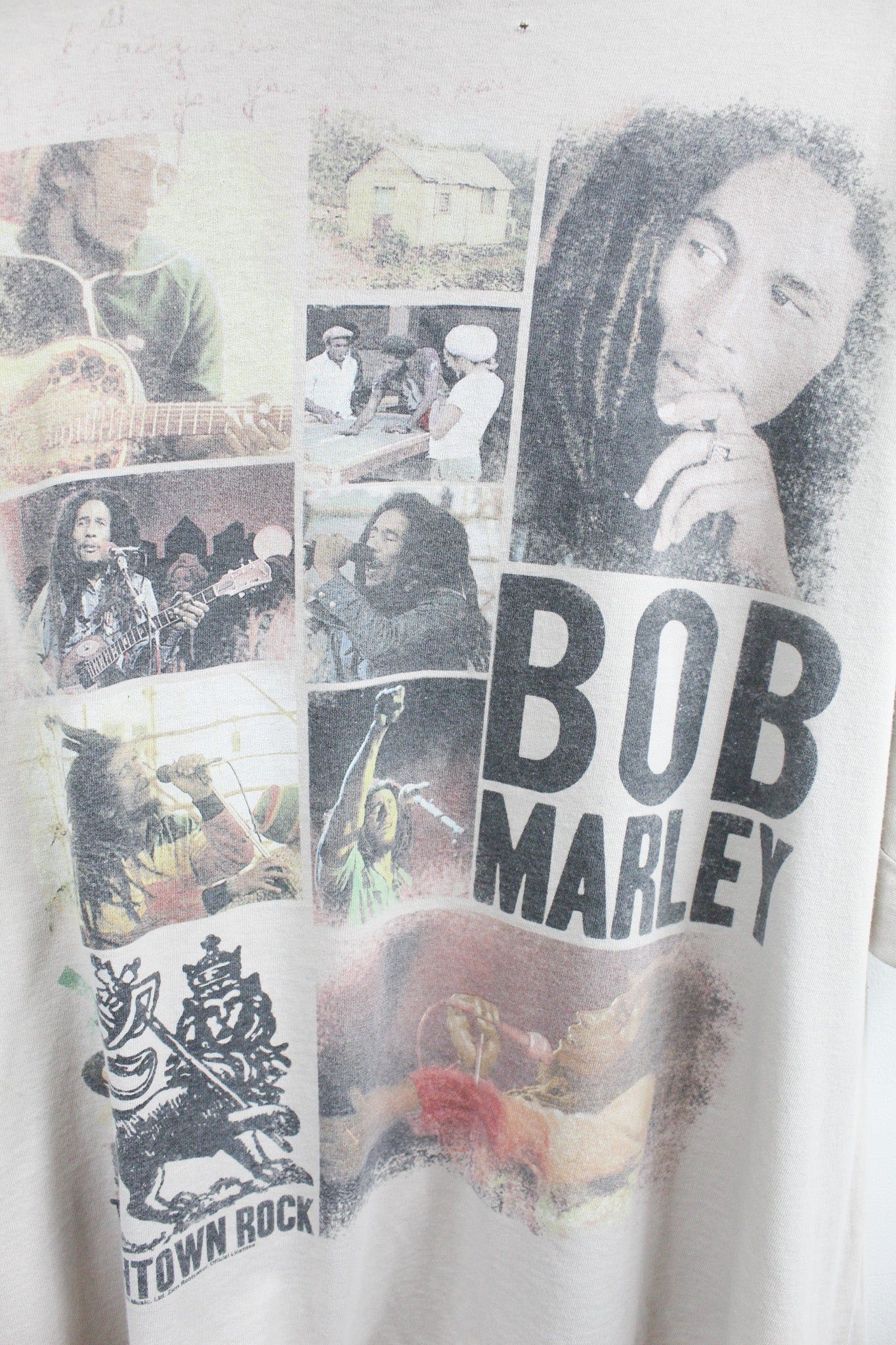 Bob Marley Concert Pictures Tee sold by HG Vintage product image thumbnail 2