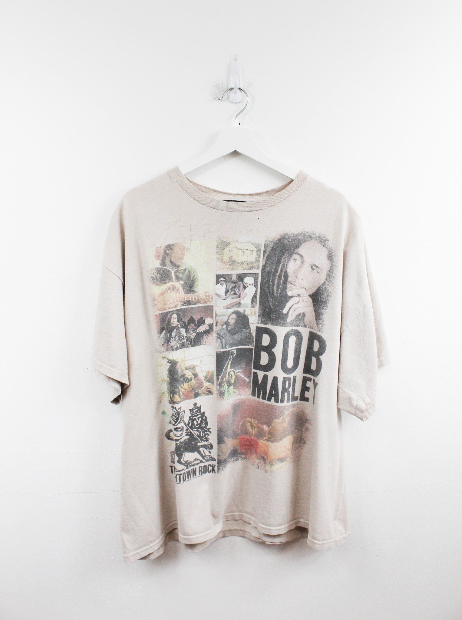 Bob Marley Concert Pictures Tee sold by HG Vintage