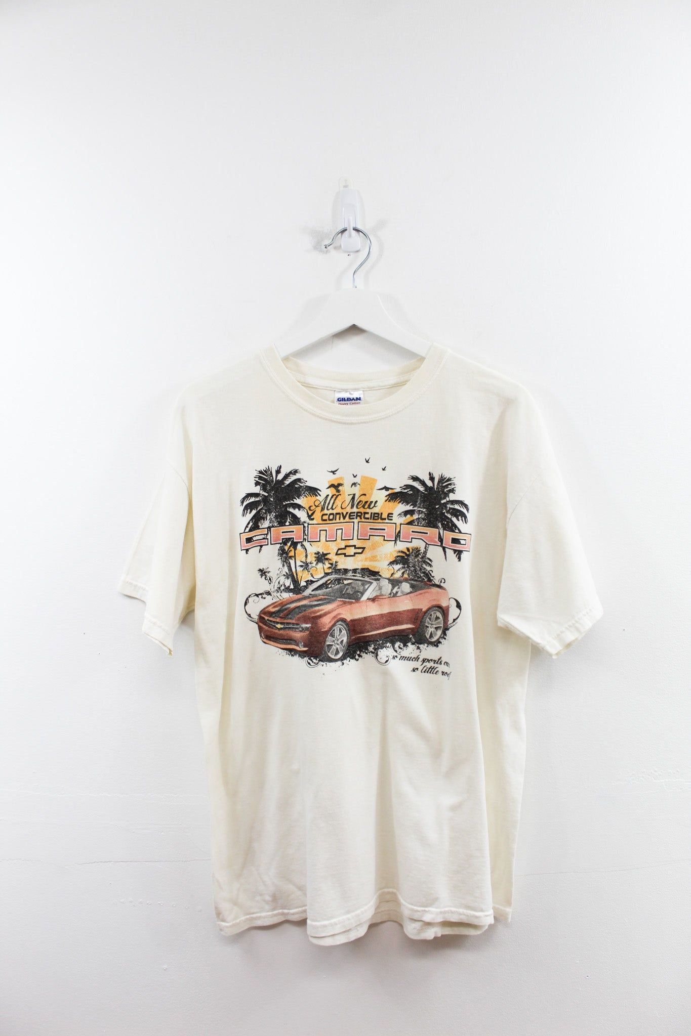 CC- Vintage Chevrolet Camaro Picture Tee sold by HG Vintage