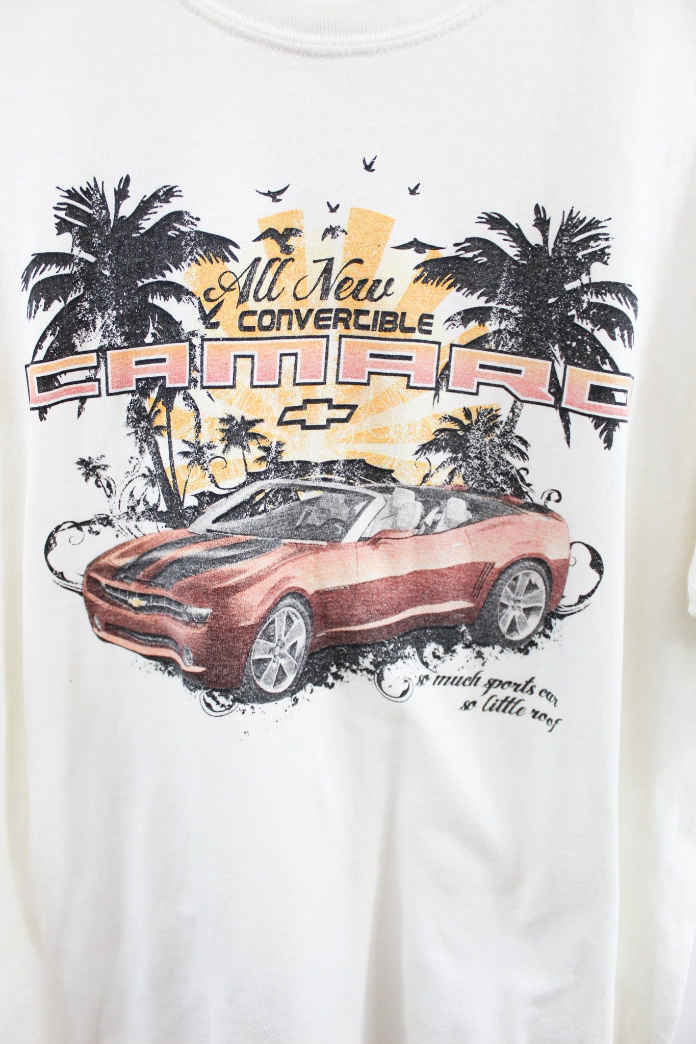 CC- Vintage Chevrolet Camaro Picture Tee sold by HG Vintage product image thumbnail 2