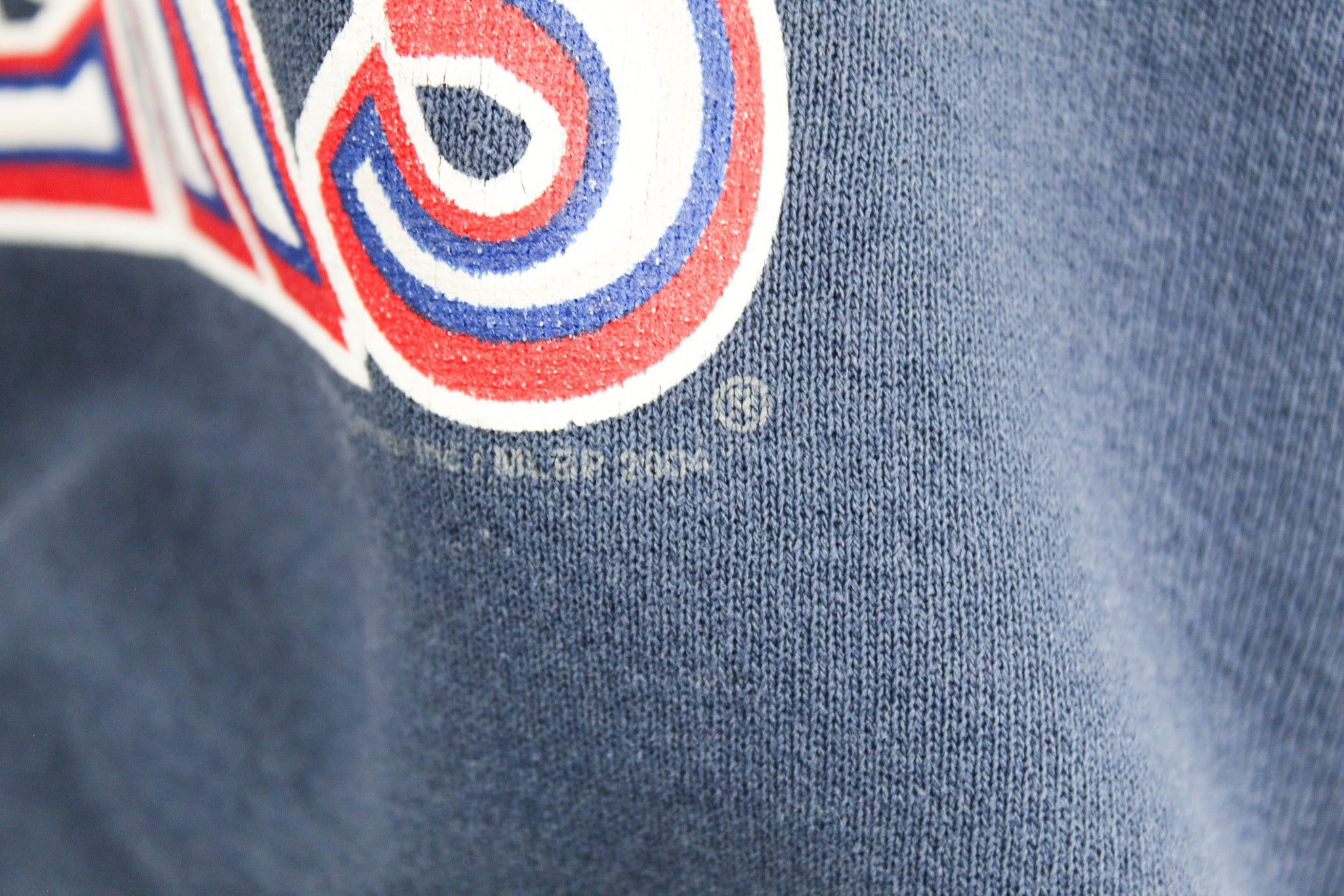 Vintage 2004 MLB Texas Rangers Logo & Script Crewneck sold by HG Vintage product image thumbnail 3