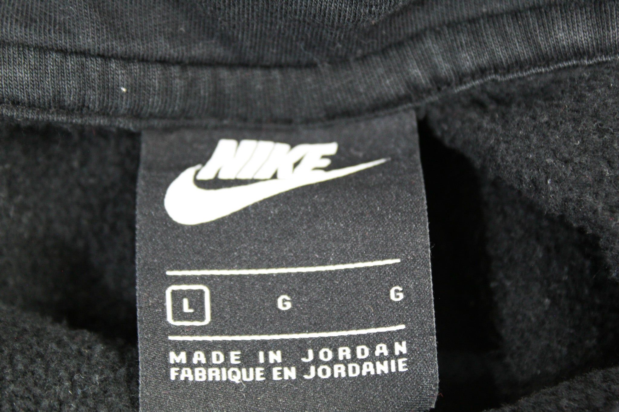 Nike Swoosh & Script Hoodie 1 sold by HG Vintage product image thumbnail 3