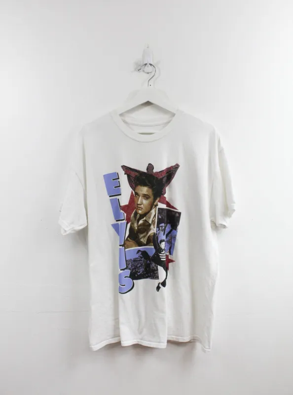 Vintage Elvis Presley Concert Pictures Tee sold by HG Vintage