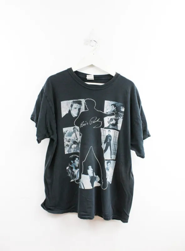 Vintage Elvis Presley Picture Tee sold by HG Vintage