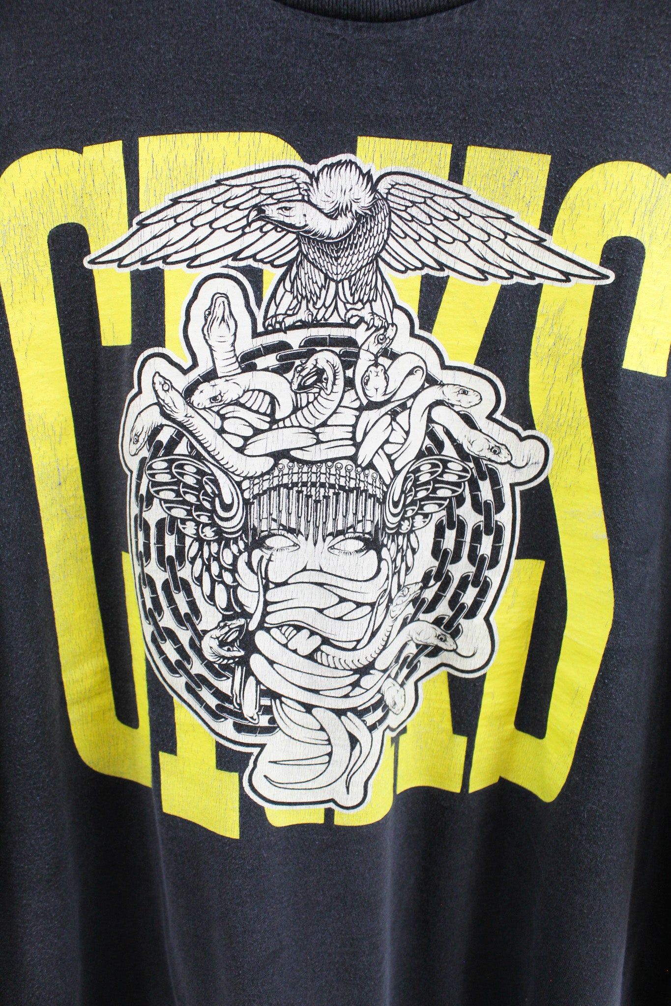 Crooks & Castle Medusa Tee sold by HG Vintage product image thumbnail 2